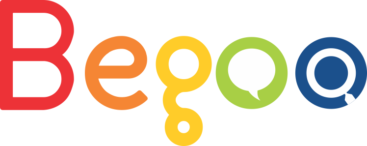 Hero image for Begoo.com – short .com domain for startups, tech and global brands